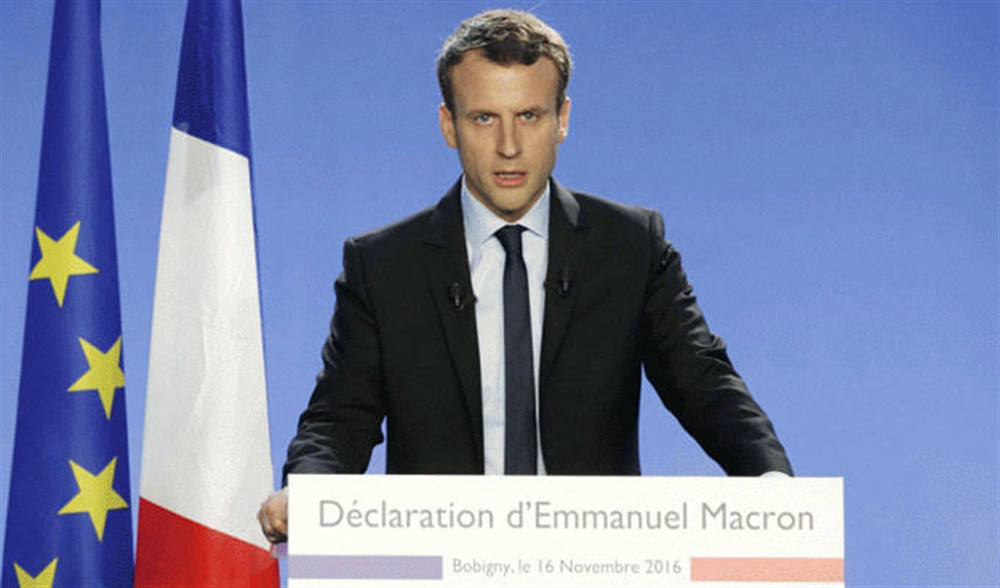 الرئيس الفرنسي يقول ان بلاده تبدي استعدادها لإرسال خبراء للتحقيق في هجوم أرامكو