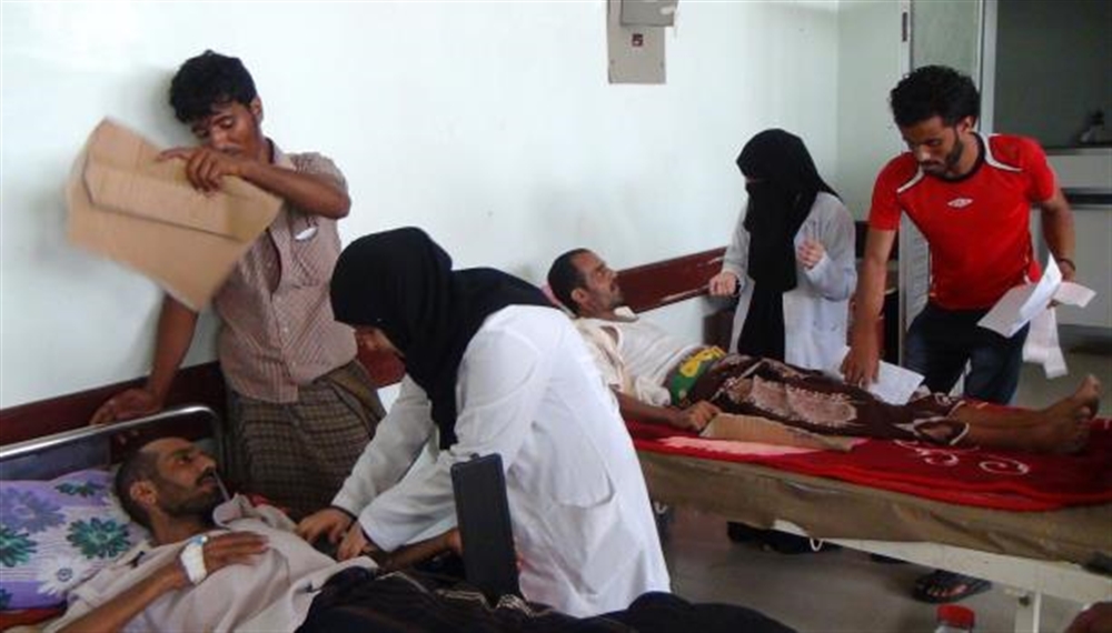 "الصليب الأحمر": 20 مليون يمني لا يحصلون على الرعاية الصحية