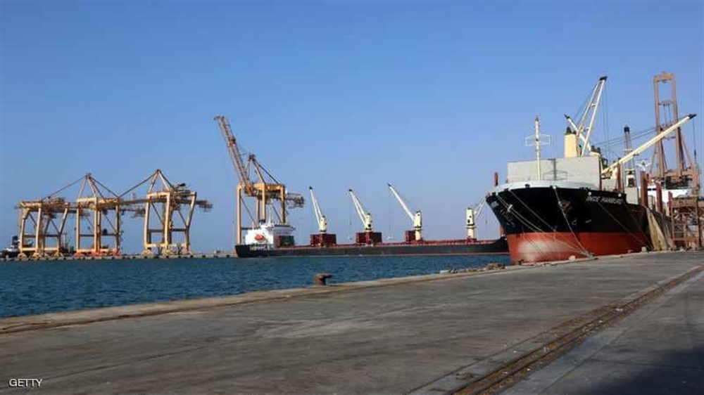 التحالف يتهم الحوثيين بمنع دخول سفن إغاثية إلى ميناء الحديدة