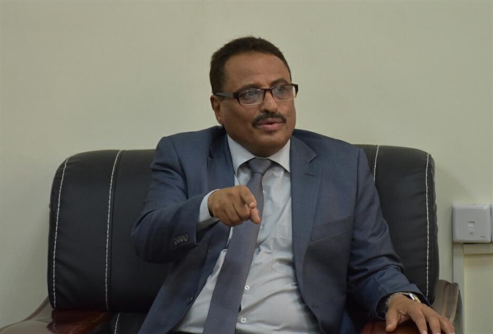 وزير يمني: سنعود إلى أرض الوطن وسندير عملنا مؤقتاً من عتق حتى تحرير عدن
