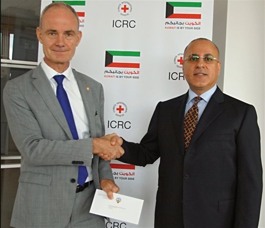 الكويت: سلمنا الصليب الأحمر 11 مليون دولار استجابة للأوضاع الإنسانية في اليمن