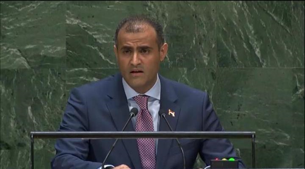 وزير الخارجية أمام جمعية الأمم المتحدة: الانتقالي المدعوم اماراتيا انقلب على الدولة مسكونا بأوهام التشطير والسلطة