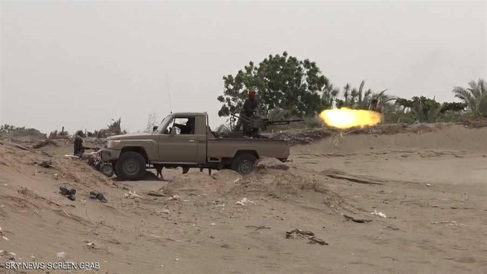 القوات الحكومية تصد محاولة تقدم للحوثيين في الحديدة