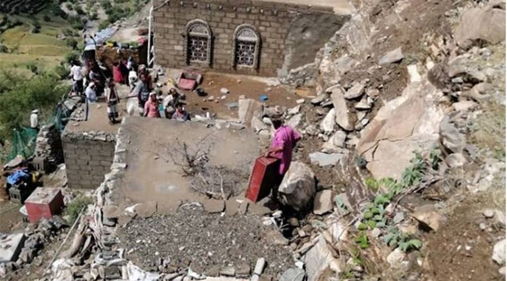 لحج: وفاة مواطن جراء انهيار صخري نتيجة هطول أمطار غزيرة