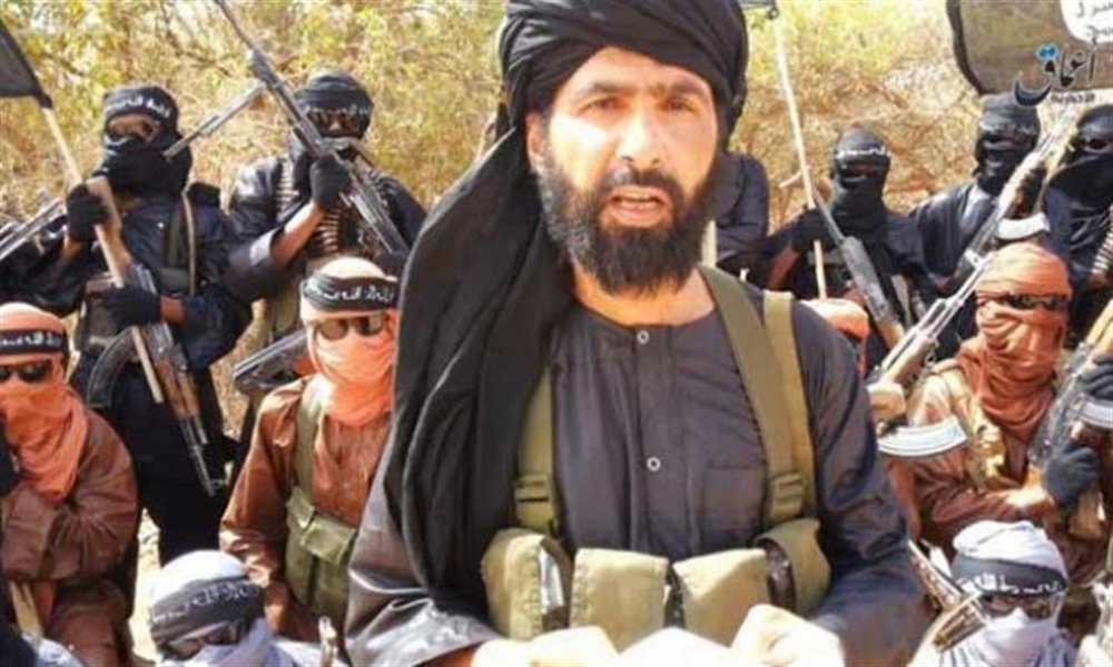 واشنطن تعد بمكافأتين لاعتقال زعيم تنظيم الدولة في الصحراء الكبرى