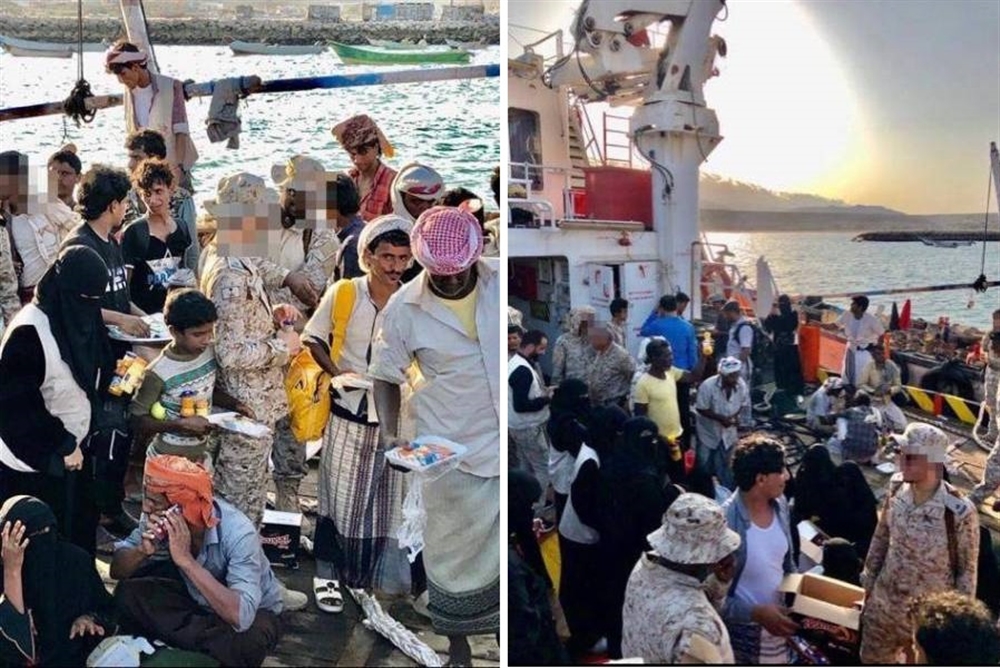 التحالف يعثر على سفينة يمنية مفقودة على متنها 60 مسافرا