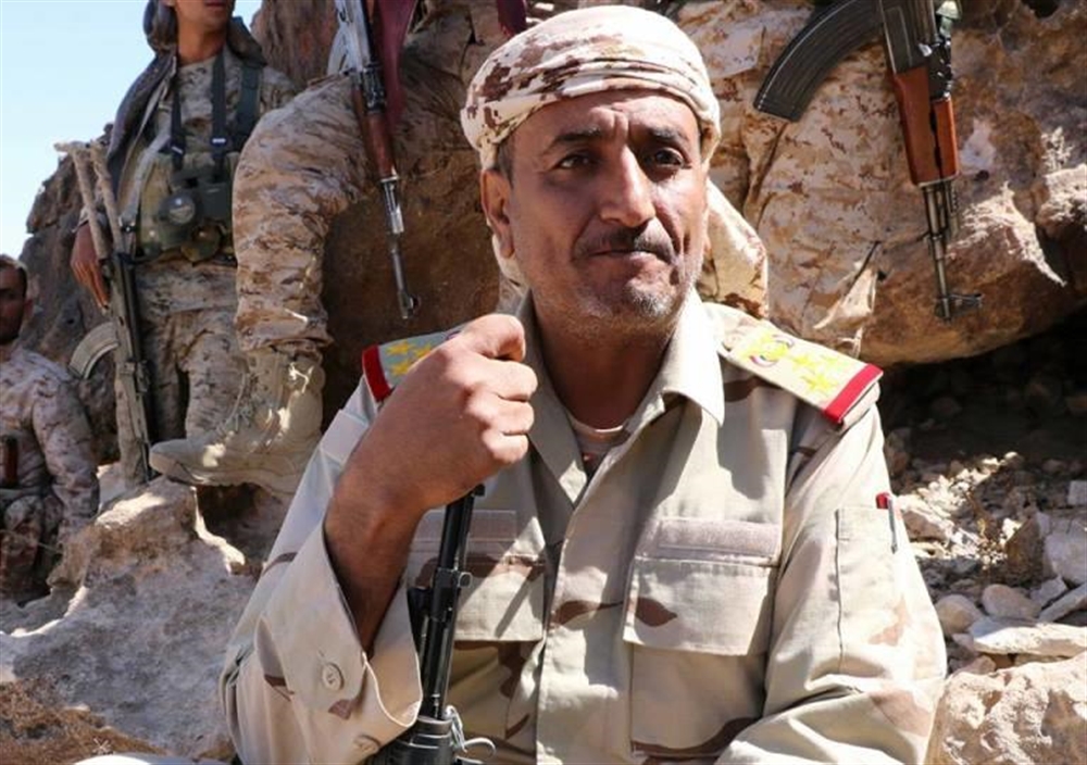 الإمارات تستدعي قائد اللواء 35 "الحمادي" إلى عدن في ظل الإنقلاب .. لماذا؟