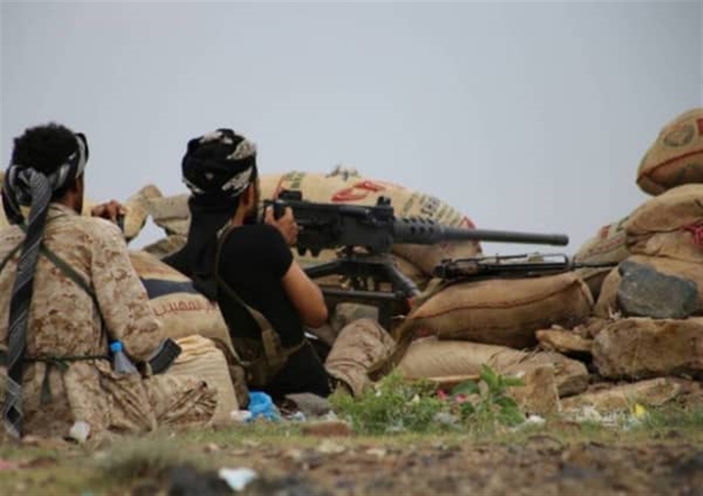 الجيش الوطني يصد هجوما للحوثيين في الصلو والأقروض شرقي تعز