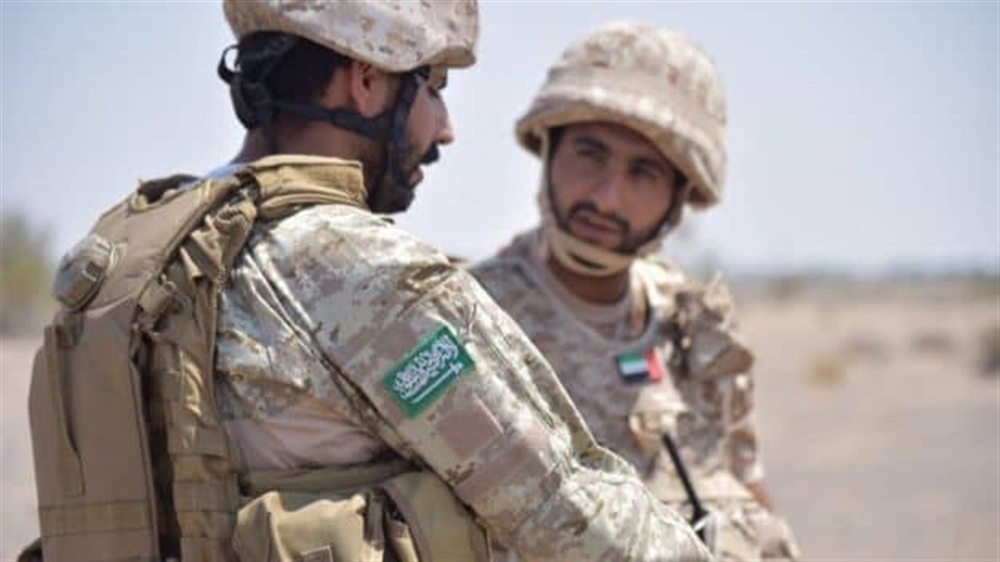 قوات سعودية تتسلم مقر قيادة التحالف في عدن من نظيرتها الإماراتية