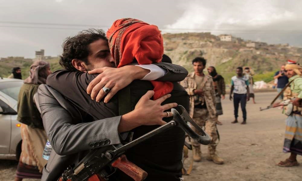 البيضاء: نجاح صفقة تبادل أسرى بين الجيش والحوثيين
