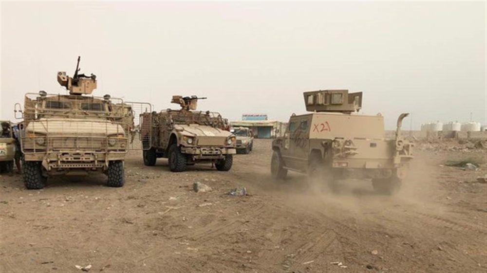 "المنطقة الأولى" تتسلم معسكرات ونقاط من القوات الإماراتية في حضرموت