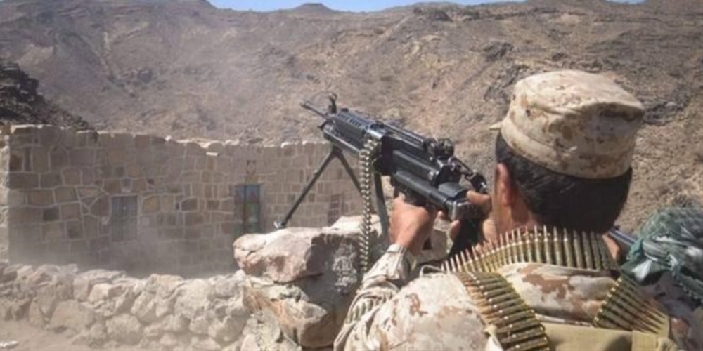 مقتل وإصابة عددا من عناصر الحوثي في تقدم جديد للجيش الوطني شرقي تعز