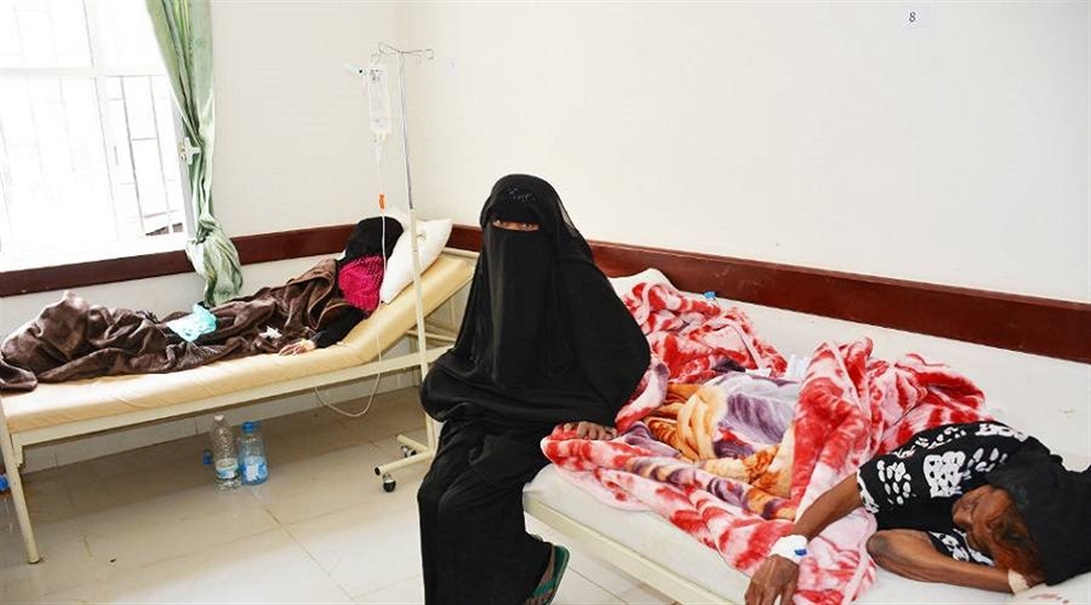 الصحة العالمية: وفاة 913 يمني بالكوليرا منذ مطلع العام الجاري