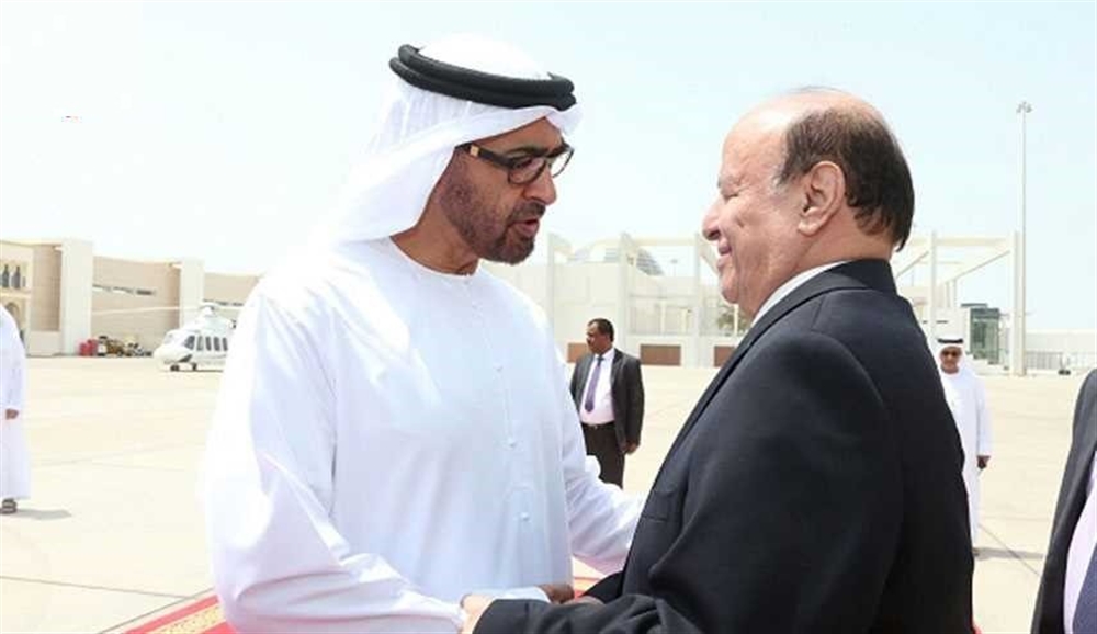 غضب يمني من حضور "بن زايد" توقيع اتفاق الرياض ومصادر تؤكد ممارسة السعودية ضغوطا كبيرة لإرضاخ هادي