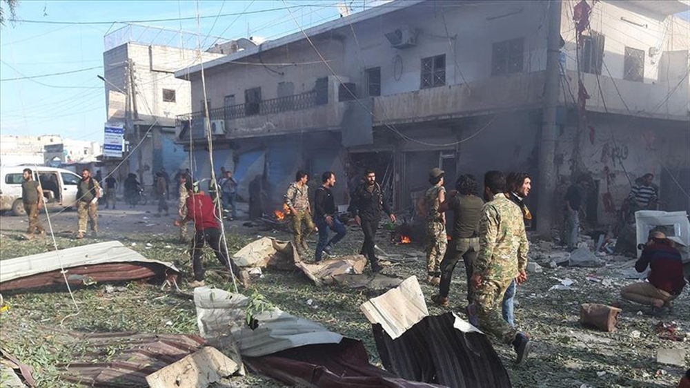 13 قتيلا في انفجار سيارة مفخخة شمال سوريا