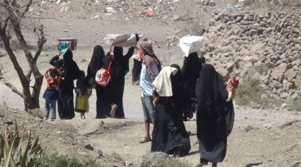 الصليب الأحمر: نزوح أكثر من 65 ألف شخص من مناطق القتال بالضالع