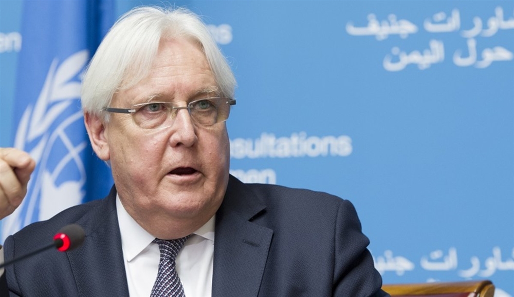 غريفيث يأمل أن يؤدي "اتفاق الرياض" إلى تعزيز حضور الدولة في عدن