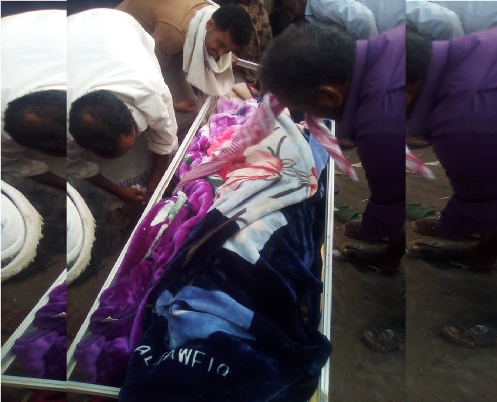 مقتل امرأة مسنة بنيران الحوثيين في مقبنة غربي تعز