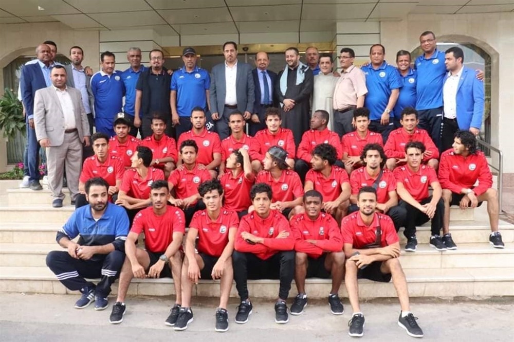 وزير الرياضة يكرم منتخب الشباب عقب تأهل الفريق لنهائيات كأس آسيا