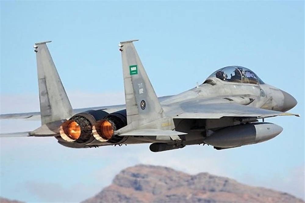 التحالف العربي يُكذب ادعاءات الحوثيين إسقاط طائرة "إف - 15"