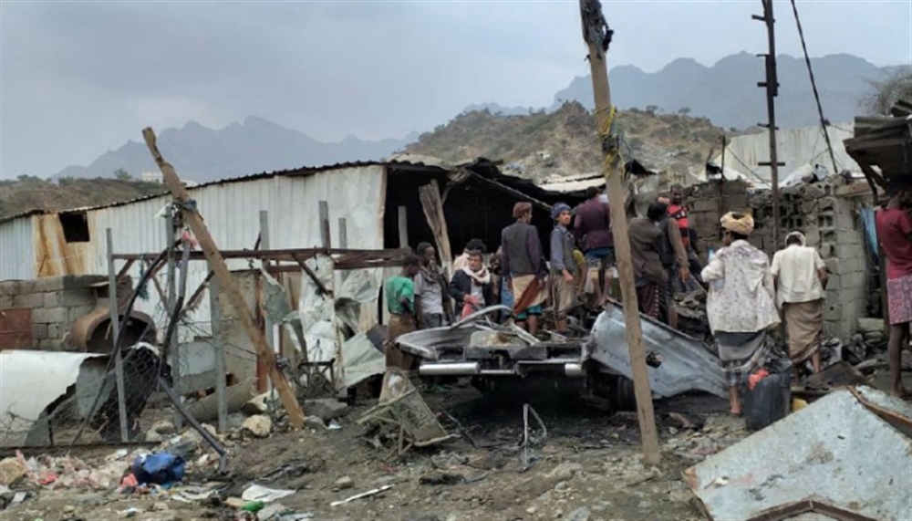 مسؤولة أممية: مقتل وإصابة 28 شخصا في قصف استهدف احد الأسواق بصعدة