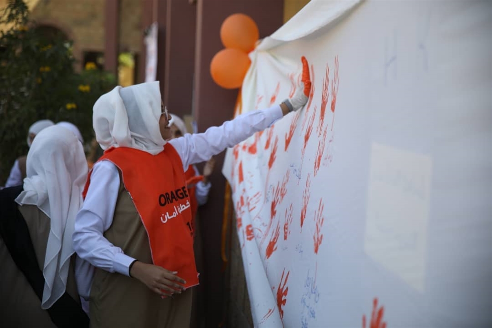 انطلاق حملة " 16 يوم" لمناهضة العنف ضد المرأة في تعز