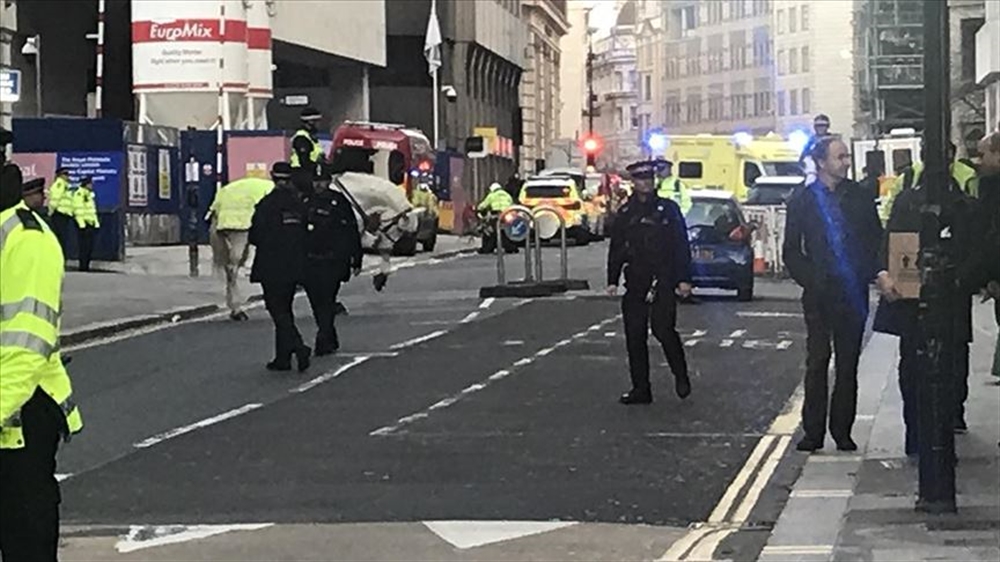 بريطانيا: سقوط عدة جرحى إثر حادثة طعن وسط لندن والشرطة تعلن مقتل المنفذ