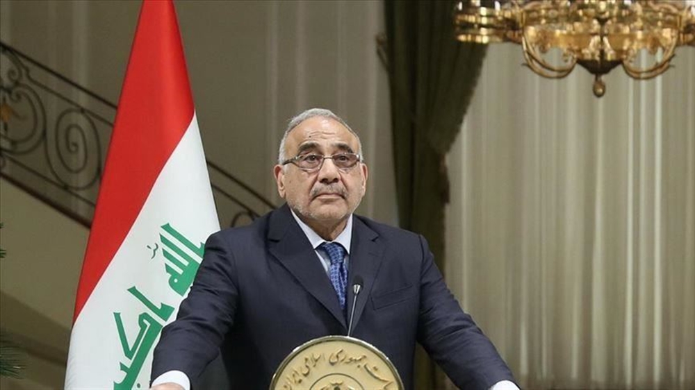 رئيس الوزراء العراقي يستقيل رسميا من منصبه