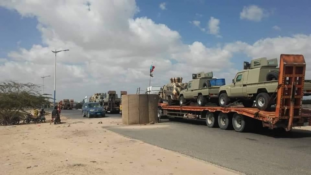 وصول تعزيزات عسكرية سعودية جديدة إلى عدن
