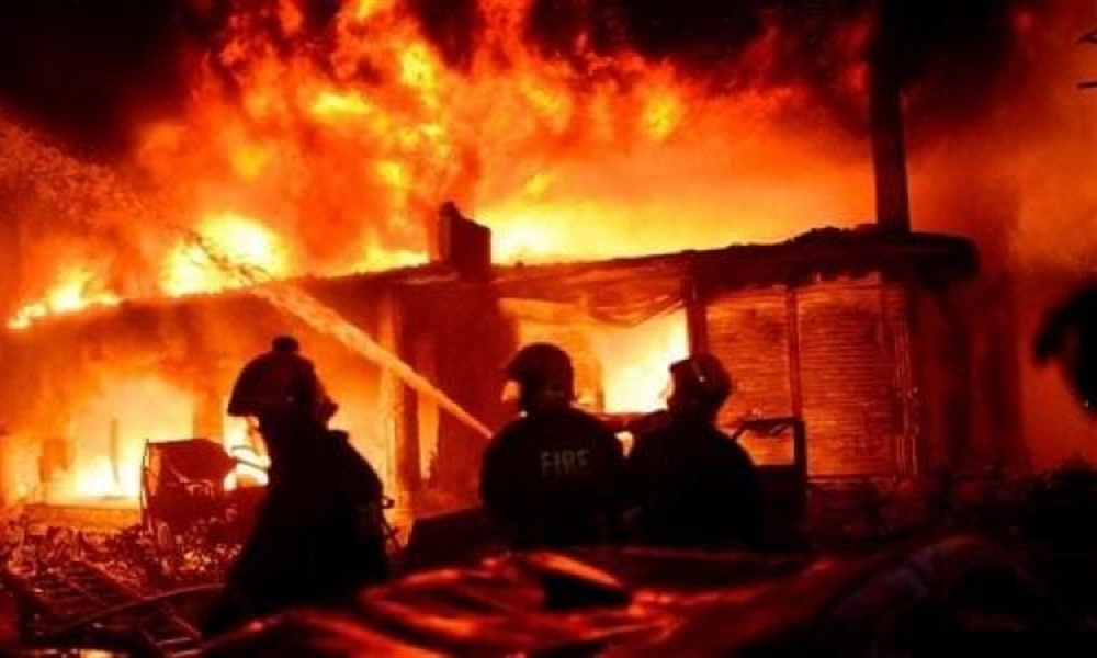 الأردن: وفاة 13 شخصا إثر حريق بيت بمزرعة في غور