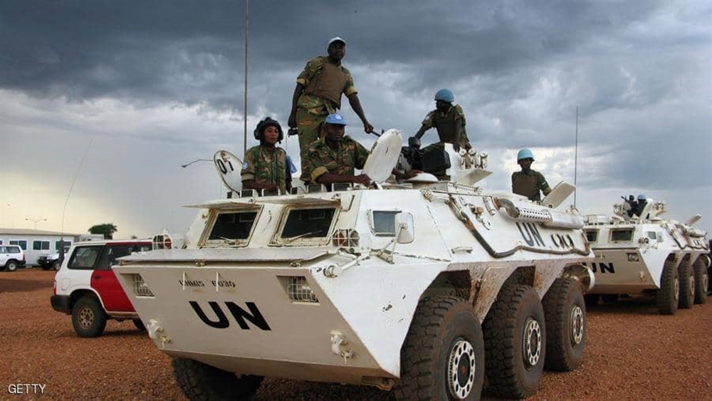 الأمم المتحدة ترسل قوة من جنود حفظ السلام لوقف أحداث عنف عرقي في السودان