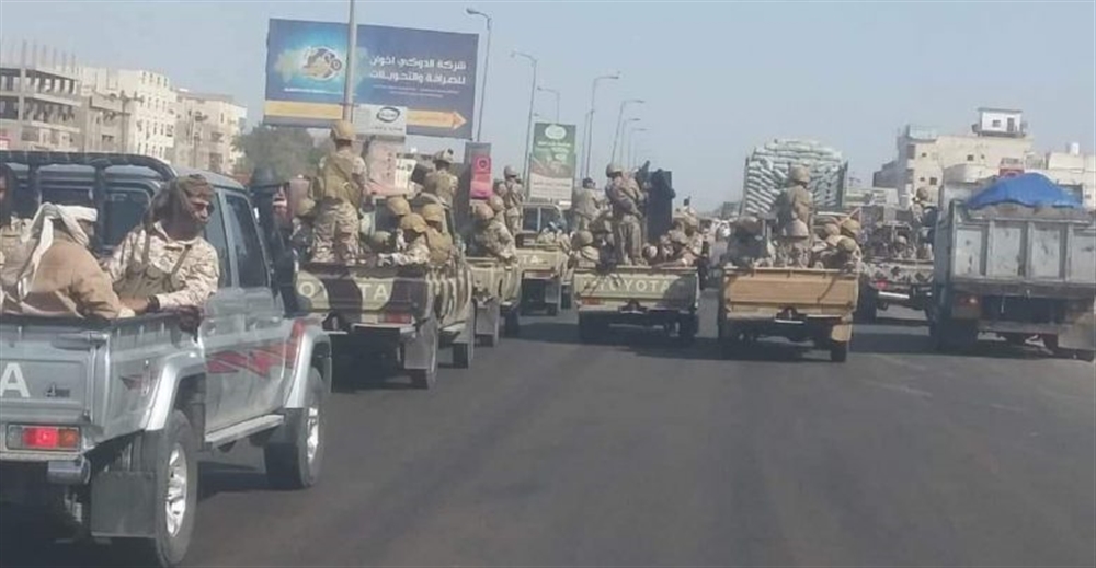 قوات تابعة للحماية الرئاسية تصل شبوة في طريقها إلى عدن