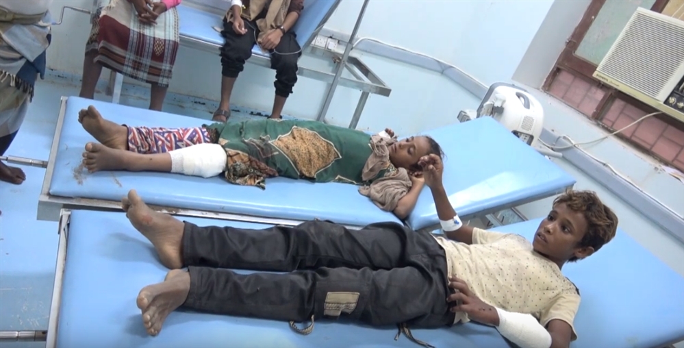 الحديدة: إصابة طفلين في التحيتا والقوات الحكومية تفشل هجوما بحيس