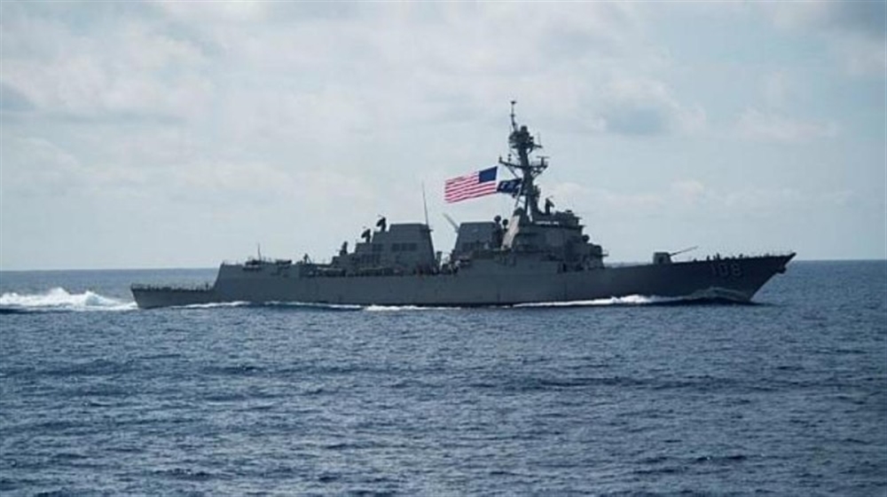 البحرية الأمريكية تصادر سفينة محملة بصواريخ إيرانية كانت متجهة للحوثيين