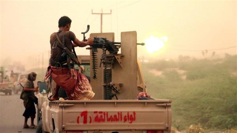 الجيش يصد هجوما للحوثيين جنوبي الحديدة