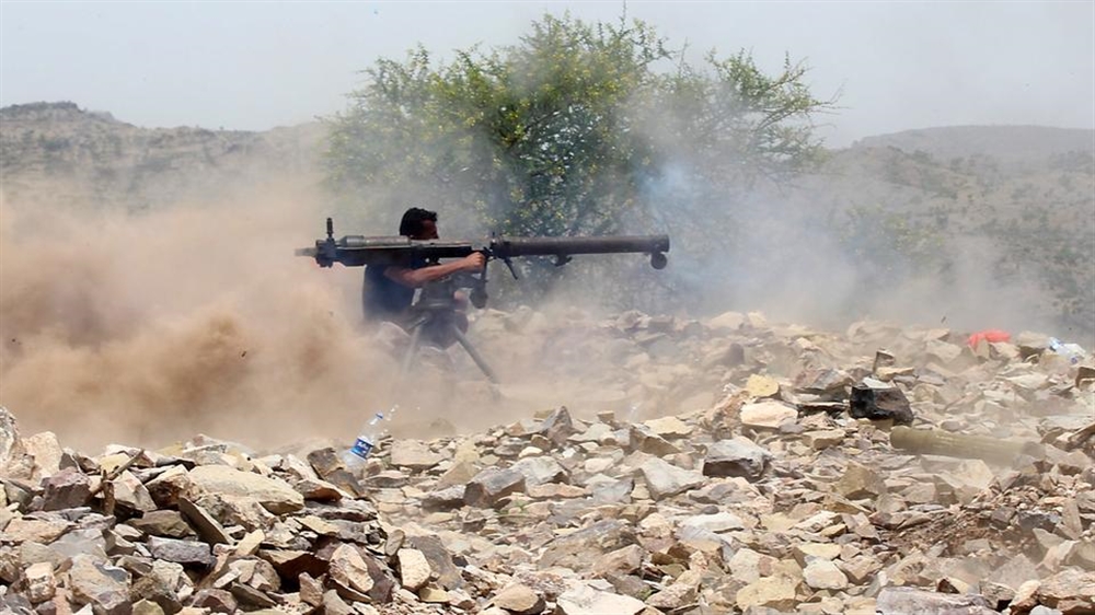 الجيش يعلن مقتل قيادي حوثي شمالي الضالع