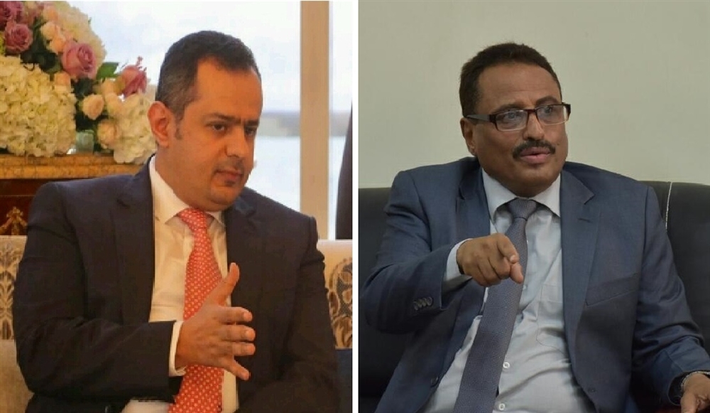 وزير يمني يتهم رئيس الحكومة بـ"تفتيت الوطن" والتماهي مع الانتقالي