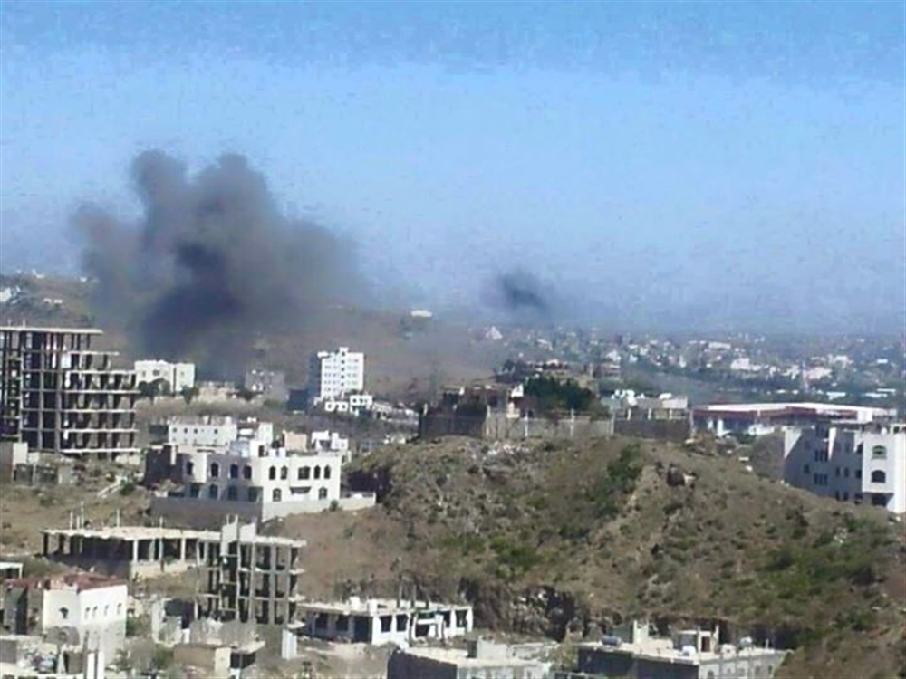 تعز: إصابة طفلة جراء قصف مليشيا الحوثي على قرى حيفان