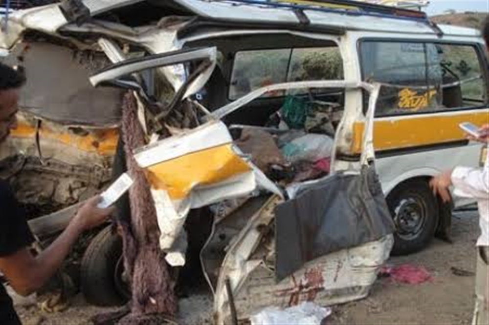 وفاة 141 شخصا في حوادث مرورية بمحافظة مأرب العام الماضي
