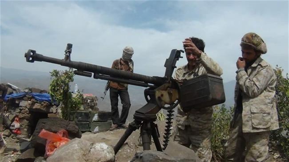 الجيش يعلن مقتل 5 عنصر حوثية بينهم قيادي شمال الضالع