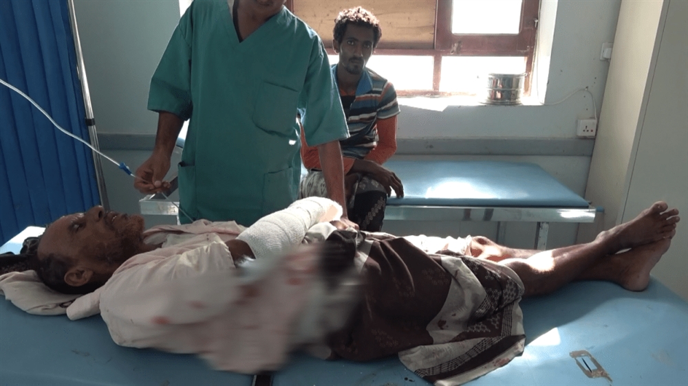 إصابة مدني بنيران الحوثيين جنوب الحديدة