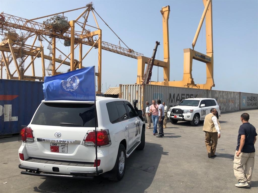 الحوثيون يتهمون التحالف بعرقلة دخول فرق التفتيش الأممية إلى الحديدة