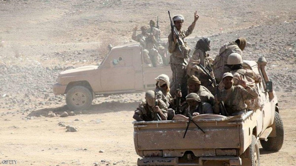 الجيش الوطني يعلن السيطرة على سلسلة جبلية شرق صنعاء