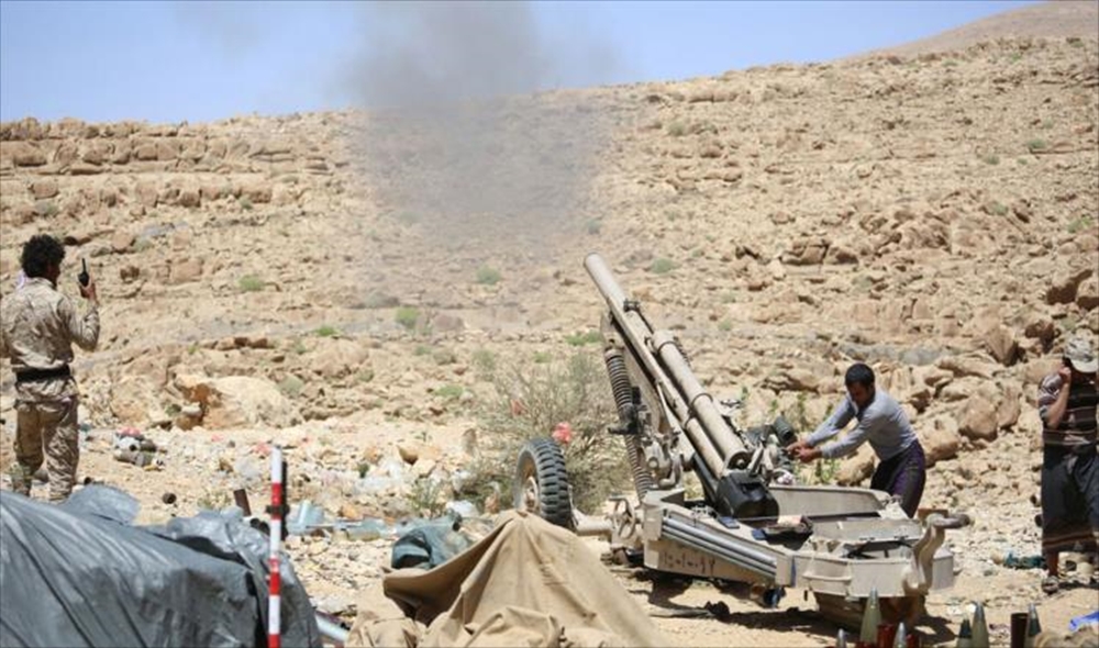 الجيش يعلن مقتل 15 حوثياً في معارك شرقي صنعاء