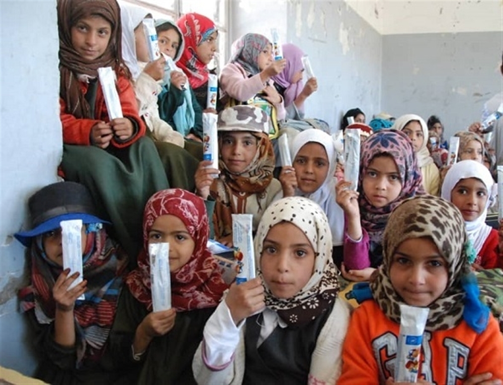 "الغذاء العالمي" يعتزم رفع عدد المستفيدين من التغذية المدرسية باليمن إلى مليون طفل