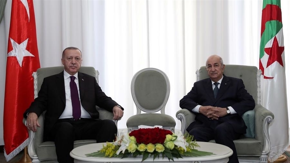 الجزائر وتركيا تؤكدان "التوافق التام" حول الأزمة في ليبيا