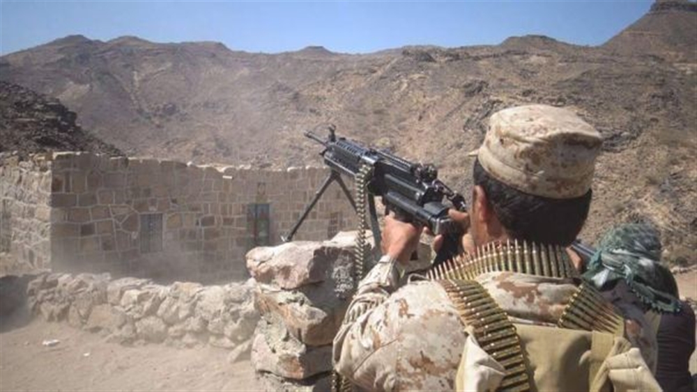 مقتل 16 حوثياً بينهم قيادي في مواجهات مع الجيش بتعز