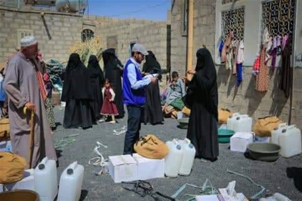 المنظمة الدولية للهجرة: نزوح أكثر من 14 ألف يمني إلى مأرب والجوف
