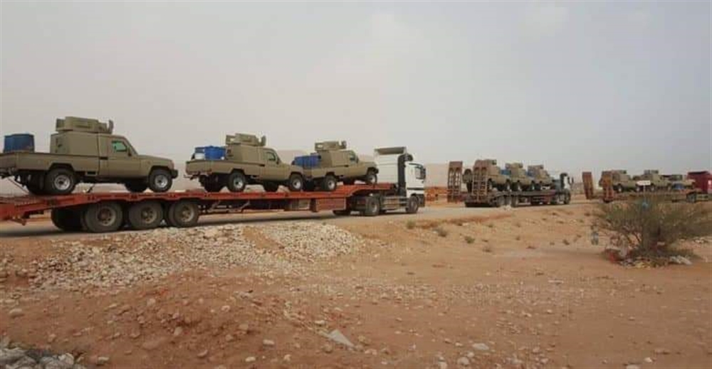 تعزيزات عسكرية سعودية جديدة في طريقها إلى عدن