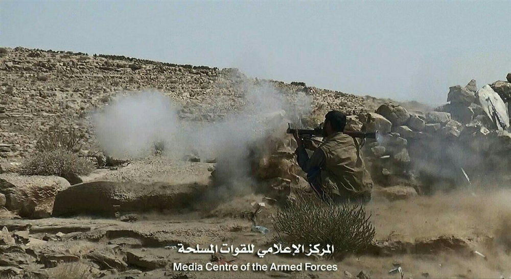 الجيش يعلن مقتل 36 حوثيًا بكمين في "نهم" شرق صنعاء